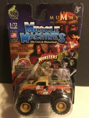 Bride of Frankenstein 2003 MUSCLE MACHINES - Motorized Monster Truck 1:72   - Image 1 of 2