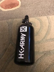 HK Army 48ci/3000psi Compressed Air HPA Paintball Tank and Fill Nipple Combo - Picture 1 of 2