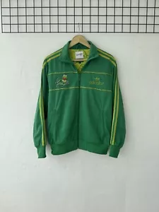 Rare Adidas Adicolor Kermit The Frog G4 Limited Jacket M Vintage Muppets Green - Picture 1 of 17