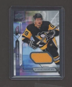 2021-22 Upper Deck Premier Jerseys #49 Jake Guentzel - Picture 1 of 1