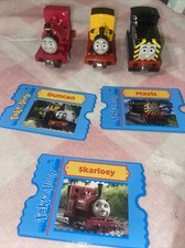MAVIS Duncan Skarloey THOMAS TRAIN TAKE Along Diecast COLLECTOR CARD