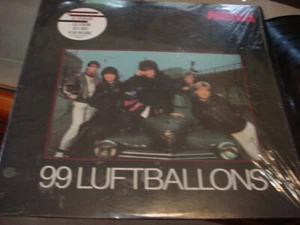 NENA 99 luftballons, nm lp on EPIC, 1984, in shrink, HYPE STICKER - Picture 1 of 2