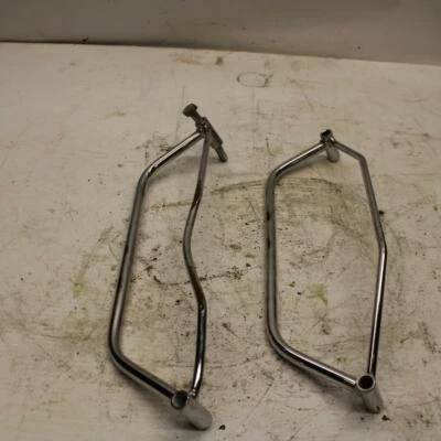 06 HONDA SHADOW 750 VT750C FUNDA ALFORJA MONTAJE SOPORTE MONTAJE BB352 Foto 1 de 4