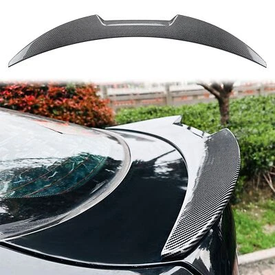 Alerón trasero estilo fibra de carbono apto para BMW Serie X X X6 E71 2008-14 Foto 1 de 4