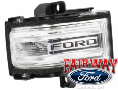 Lente de lámpara de señal de espejo Ford Super Duty 17 a 26 Super Duty sin punto conductor izquierdo Foto 1 de 4