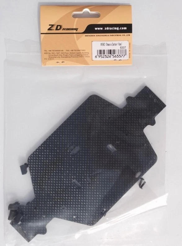 Chassis Carbon Fibre 16421 per ZD Racing scala 1/16 6337 ZD Racing - Immagine 1 di 1