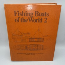 Fishing Boats of the World #2 Jan-Olaf Traung (1960, R. 1975) Hardcover Vintage