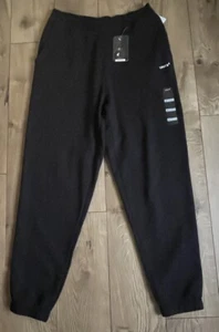 NEU Levi's schwarze weiche Jogginghose aus Baumwollmischung Größe S/P - Bild 1 von 2