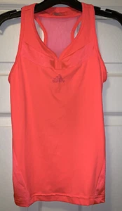 Adidas Youth Girls L Shirt Racerback Tank adizero Climalite BNWOT - Picture 1 of 12