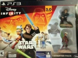 NUOVO gioco Disney Infinity 3.0 Star Wars PS3 Starter Pack - Foto 1 di 1