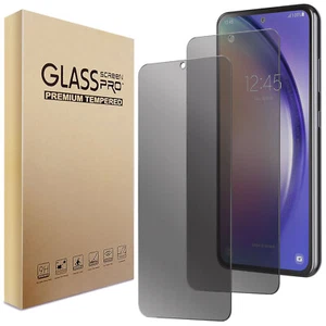 For Samsung Galaxy S23 FE Anti-Spy Privacy Screen Protector,Black Tempered Glass - Picture 1 of 17