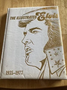 The Illustrated Elvis by W. A. Harbinson (Hardcover) - Picture 1 of 11