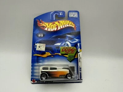 HOT WHEELS MIDNIGHT OTTO 2002 FIRST EDITIONS 1 OF 42 #013 - Image 1 of 3