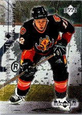 1999 Upper Deck Jarome Iginla #12 Calgary Flames