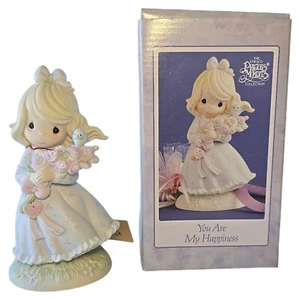 🚨 Enesco Precious Moments Collection 526185 " You Are My Happiness Vtg 1991 - Picture 1 of 11