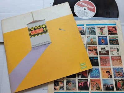 CAT STEVENS - Very Young And Early Songs 1972 FOLK ROCK SSW Compilation LP - Image 1 of 4