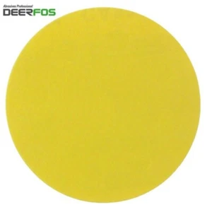 300mm 12inch Sanding Discs DEERFOS Hook and Loop Sandpaper Pads for Bench Sander - Picture 1 of 4