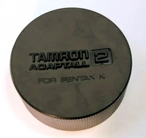 Tamron Rear Lens Cap protective Cover for Pentax-K PK mount - Picture 1 of 7