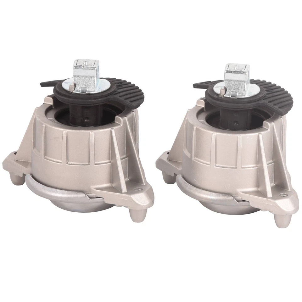 Left &Right Engine Motor Mounts Fits Mercedes-Benz E63 AMG 12-15 CLS63 AMG 12-13 - Image 1 of 4