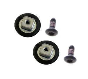DADO CLIP MONTAGGIO VETRO FINESTRA ORIGINALE CITROEN, SET VITI 2xPCS 857379, ... - Foto 1 di 6