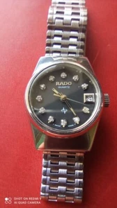Reloj mujer Rado cuarzo 20mm vintage raro 719.3088.4 - Imagen 1 de 21
