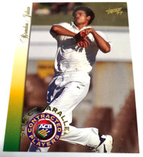 1997-98 SELECT CRICKET CARD ACB CONTRACT PLAYER CHASE CARD P19 BRENDON JULIAN
