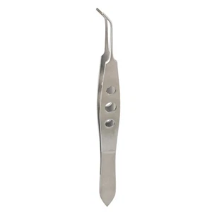 1 Pc BISHOP HARMON Micro Tissue Forceps 4'' Angled Surgical INSTRUMENT DS-1670 - Picture 1 of 3