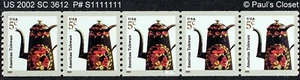 Toleware SC 3612 2002 5¢ MLTICLR P# S11111 5 stp bobina P93⁄4 verde montado sin montar og en muy buen estado a2 - Imagen 1 de 1