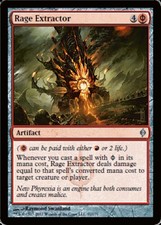 Rage Extractor New Phyrexia 2x - Near Mint, English MTG Magic