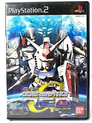 SONY PS2 SD Gundam G Generation Neo Japan NTSC-J Tested Rare - Image 1 of 4