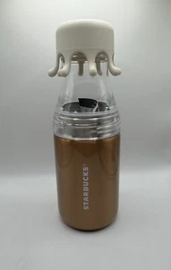 Edición Limitada Nuevo Starbucks Bronce Acero Inoxidable Leche Soleado Botella de Agua 500ml - Imagen 1 de 4