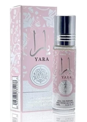 Ard Al Zaafaran 10ml Perfume Oil Yara Roll On Heliotrope Tangerine Vanilla Musk