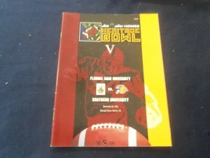 29 dec 1995 programa Heritage Bowl - Florida A&M Univ vs Southern Univ - St 602O - Imagen 1 de 5