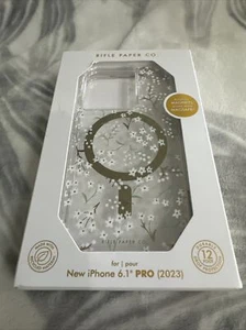 Gewehrpapier Co. iPhone 15 Pro MagSafe kompatible Hülle, Petite Fleurs Neu - Bild 1 von 4