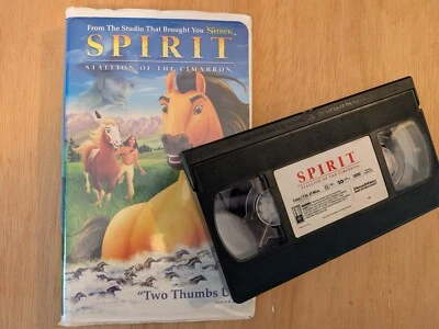 Spirit: Stallion of the Cimarron (2002) VHS - Tested -  - Image 1 of 4