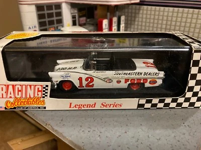 56 Ford Fairlane Joe Weatherley Short Track Stock Car,  1:43 New in Original Box - Image 1 of 4