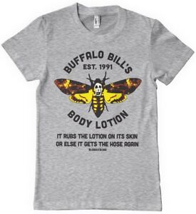 The Silence of the Lambs Buffalo Bill's Body Lotion T-Shirt
