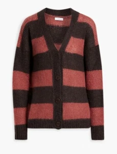 Iris and Ink Cardigan Size L Made In Italy  - Picture 1 of 4