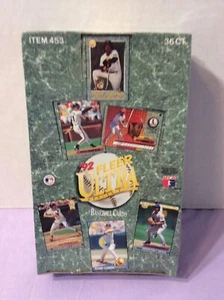 1992 Fleer Ultra Baseball Wax Box Series 1 Rookies Clemens? Nomar? Ungeöffnet - Bild 1 von 6
