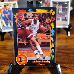 ADRIAN DANTLEY 1991-92 Wild Card NCAA 20 Stripe Parallel #53 Notre Dame - Picture 1 of 5