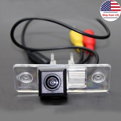 Car Rear-View Backup Camera For Volkswagen Touareg 2005 2006 2007 2008 2009 2010 - Image 1 of 4