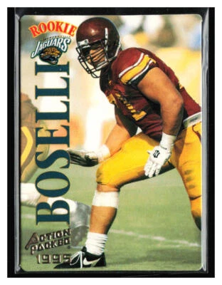 1995 Action Packed #105 Tony Boselli Rookie RC - Image 1 of 2
