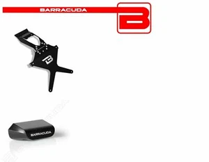 License Plate Holder Sport Alu Adjustable + LED Light Triple Street R 2013 - - Picture 1 of 3