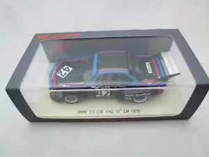 Spark 1:43 BMW 3.5 CSL #42 S.Posey-H.de Fierlant-H.Grohs 10th LM 1976 S1568 - Picture 1 of 12