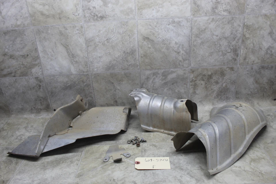 Protectores térmicos de tubo de escape OEM Honda Pioneer 1000 1000 1000-5 16-19 Foto 1 de 4