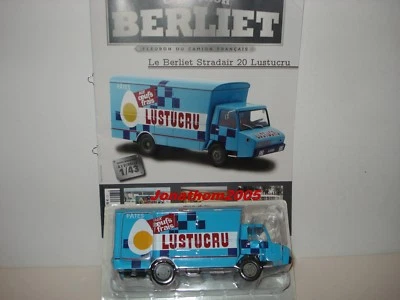 Collection Berliet N°27 - Stradair 20 Long - Paw Print Lustucru - 1966 Au 1 /43° - Image 1 of 2