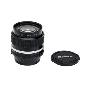 Nikon Nikkor 24mm F2.0 AI-S Manual Focus Wide Angle Prime F Lens - Picture 1 of 5