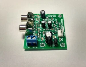 Preamplificador de fono RIAA con transistores discretos de bajo ruido MRIAA-TR1 2023 - Imagen 1 de 4
