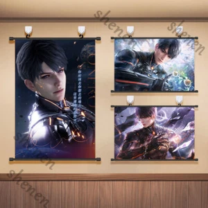 Anime Caleb Amor y Espacio Profundo Fondo Cartel Pared Paño Dibujo Cospaly Regalo - Imagen 1 de 26