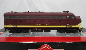 Intermountain HO Scale SOO Line EMD FP7A Diesel Locomotive #502A LN - Picture 1 of 11